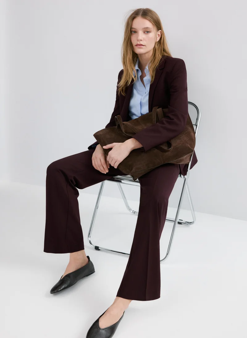 Mango  Handmade wool coat with belt for Women | Best Price UAE